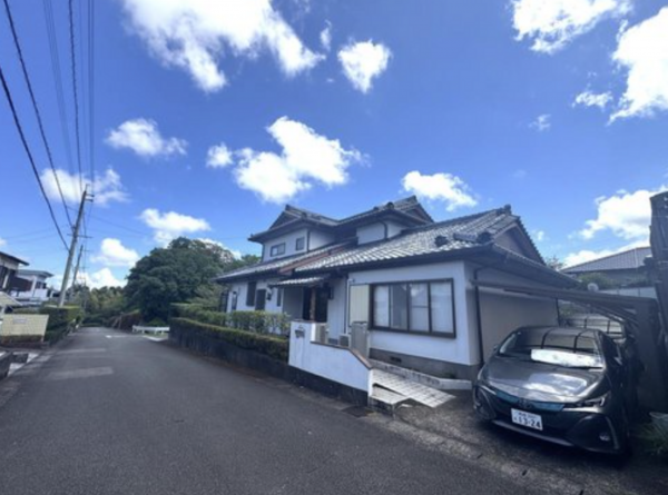 宮崎市生目台東、中古一戸建ての画像です