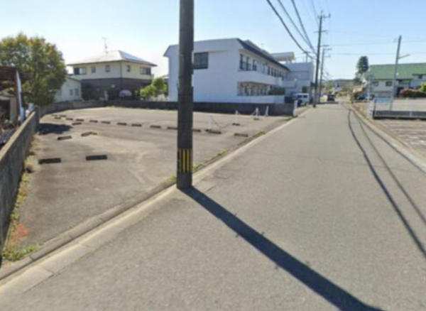 宮崎市大坪町、土地の画像です