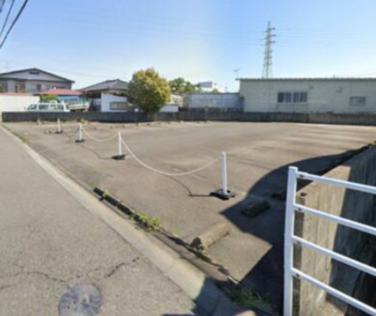 宮崎市大坪町、土地の画像です