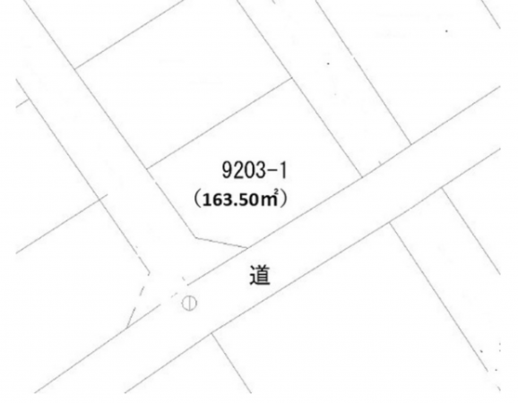 宮崎市佐土原町下田島、土地の画像です