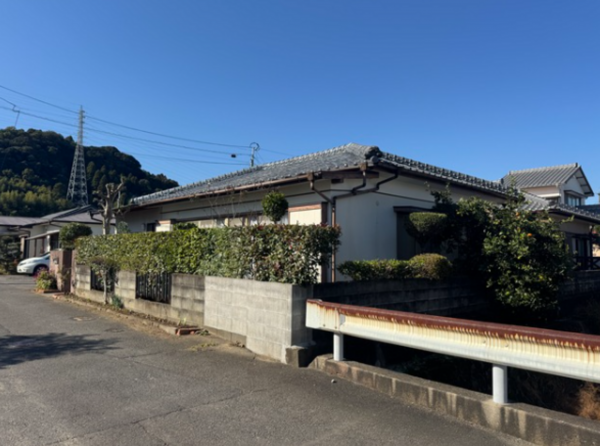 宮崎市佐土原町下田島、土地の画像です