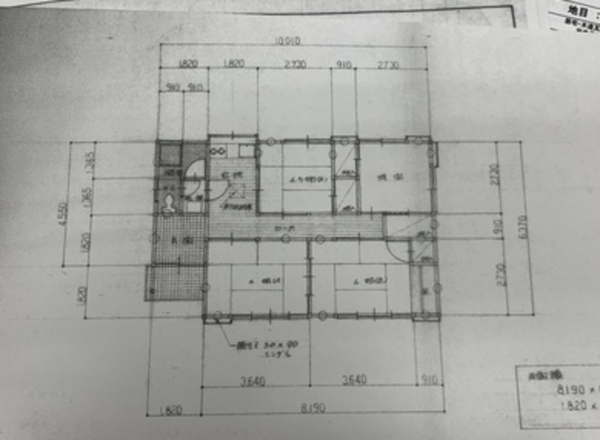 宮崎市佐土原町下那珂、中古一戸建ての間取り画像です