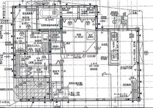 宮崎市佐土原町石崎、中古一戸建ての間取り画像です
