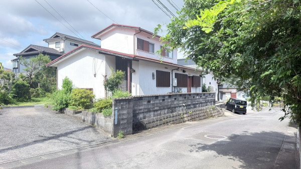 宮崎市大塚台西、中古一戸建ての外観画像です