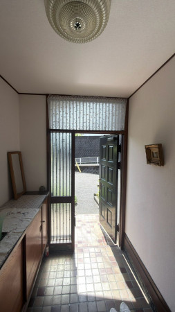 宮崎市大塚台西、中古一戸建ての玄関画像です