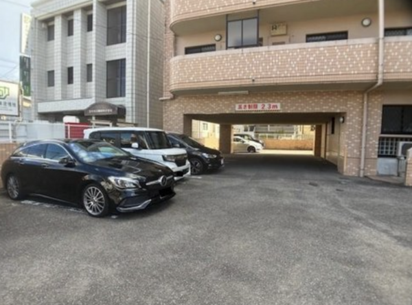 宮崎市清水、マンションの画像です