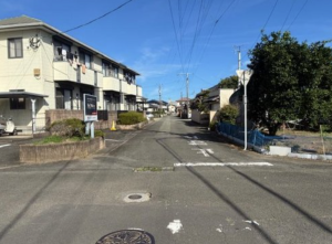 宮崎市恒久、土地の画像です