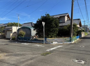 宮崎市恒久、土地の画像です