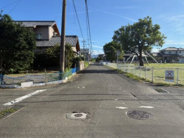 宮崎市恒久、土地の画像です