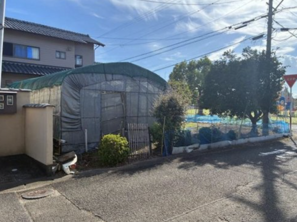 宮崎市恒久、土地の画像です