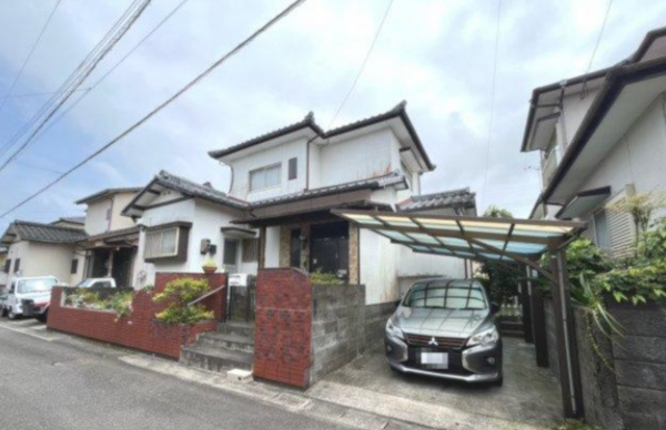 宮崎市、中古一戸建ての画像です