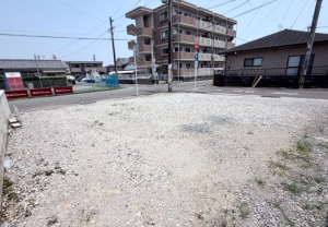 宮崎市潮見町、土地の画像です