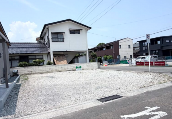 宮崎市潮見町、土地の画像です