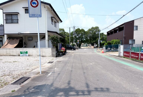 宮崎市潮見町、土地の画像です