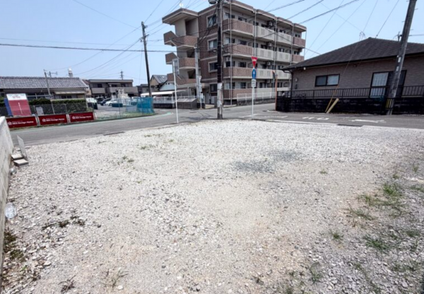 宮崎市潮見町、土地の画像です