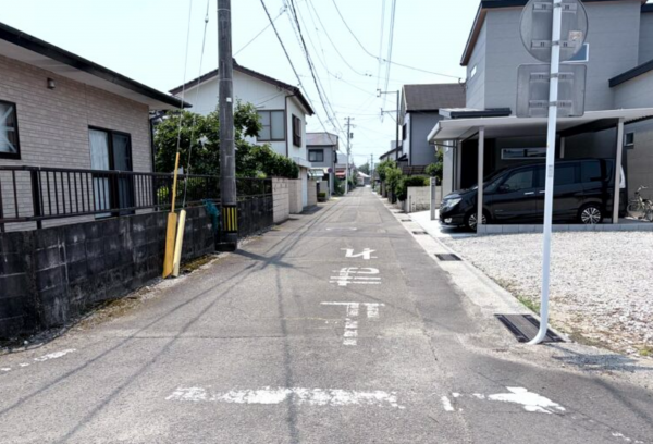 宮崎市潮見町、土地の画像です