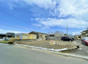 宮崎市、土地の画像です