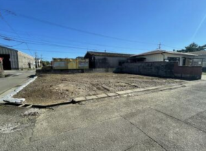宮崎市、土地の画像です