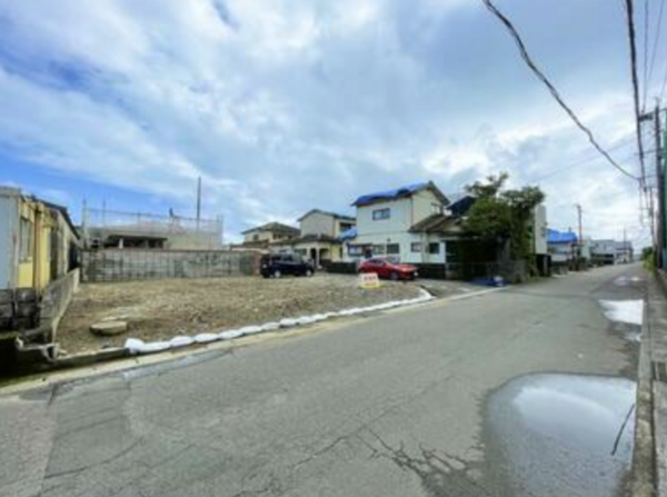 宮崎市、土地の画像です