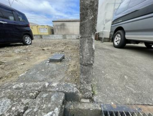 宮崎市、土地の画像です