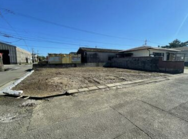宮崎市、土地の画像です