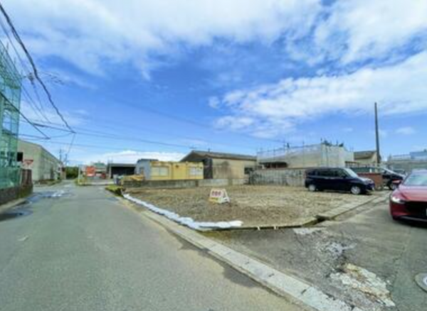 宮崎市、土地の画像です