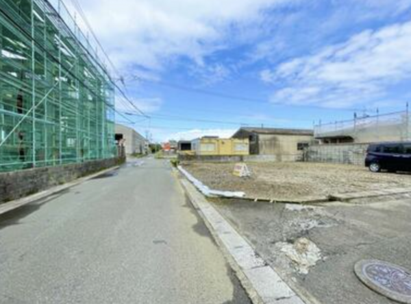 宮崎市、土地の画像です