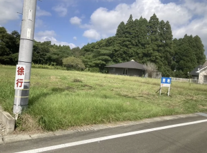 宮崎市、土地の画像です