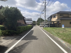 宮崎市、土地の画像です