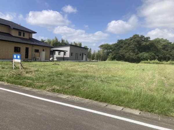 宮崎市、土地の画像です