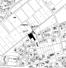 宮崎市郡司分、土地の画像です
