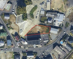 宮崎市、土地の画像です