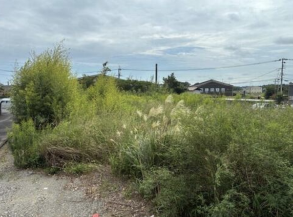 宮崎市、土地の画像です