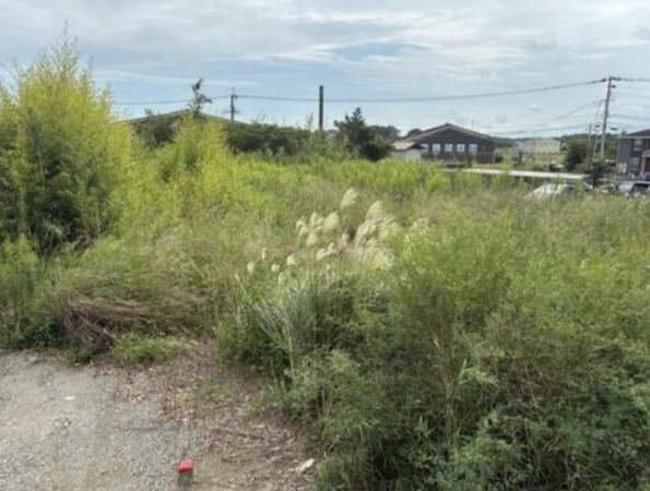 宮崎市、土地の画像です