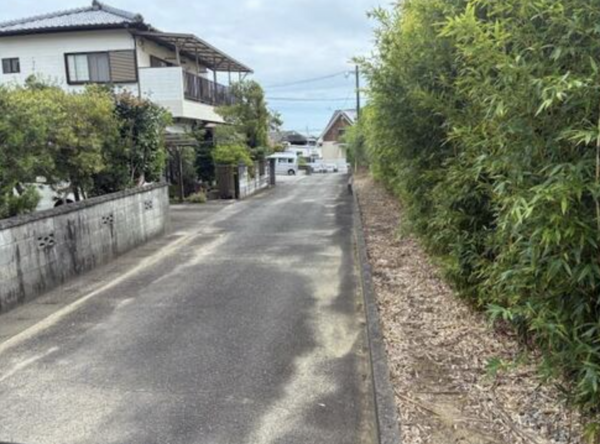 宮崎市、土地の画像です