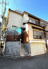 大阪市鶴見区徳庵、中古一戸建ての外観画像です