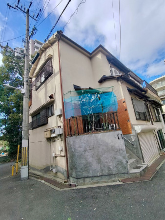 大阪市鶴見区徳庵、中古一戸建ての画像です