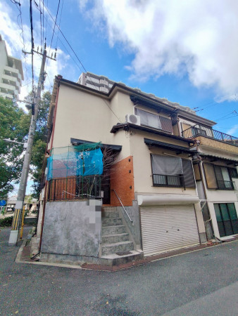 大阪市鶴見区徳庵、中古一戸建ての画像です