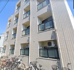 大阪市鶴見区今津北、収益物件/マンションの外観画像です