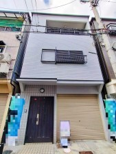 大阪市鶴見区浜、中古一戸建ての画像です