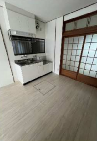 大阪市鶴見区今津中、中古一戸建てのキッチン画像です
