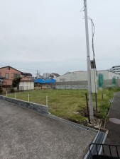 大阪市鶴見区鶴見、新築一戸建ての画像です