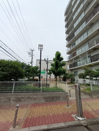 大阪市鶴見区横堤、マンションの外観画像です