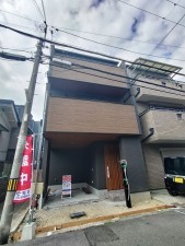 大阪市鶴見区中茶屋、新築一戸建ての画像です