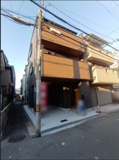 大阪市鶴見区中茶屋、新築一戸建ての画像です