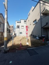 大阪市鶴見区中茶屋、新築一戸建ての画像です