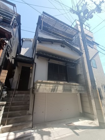 大阪市鶴見区茨田大宮、中古一戸建ての外観画像です