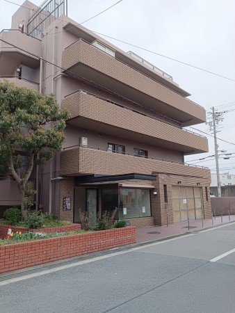 大阪市鶴見区中茶屋、マンションの画像です