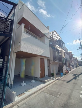 大阪市鶴見区安田、新築一戸建ての画像です