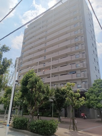 大阪市鶴見区緑、マンションの画像です